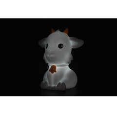 Нощна лампа Dhink® mini - Goat, бяла