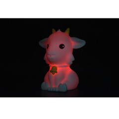 Нощна лампа Dhink® mini - Goat, бяла