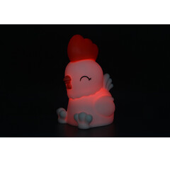 Нощна лампа Dhink® mini - Rooster, бяла