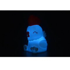 Нощна лампа Dhink® mini - Rooster, бяла