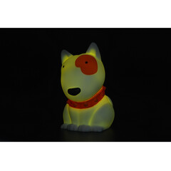 Нощна лампа Dhink® mini - Dog, бяла