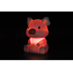 Нощна лампа Dhink® mini - Pig, розова