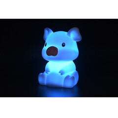 Нощна лампа Dhink® mini - Pig, розова