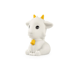 Нощна лампа Dhink® mini - Goat, бяла