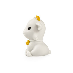 Нощна лампа Dhink® mini - Goat, бяла