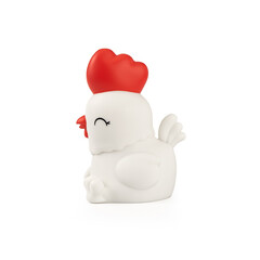 Нощна лампа Dhink® mini - Rooster, бяла
