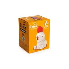 Нощна лампа Dhink® mini - Rooster, бяла