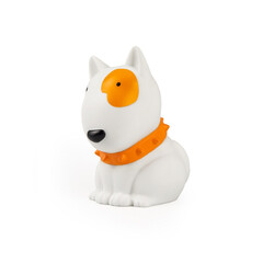 Нощна лампа Dhink® mini - Dog, бяла