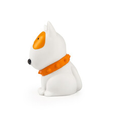 Нощна лампа Dhink® mini - Dog, бяла