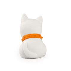 Нощна лампа Dhink® mini - Dog, бяла