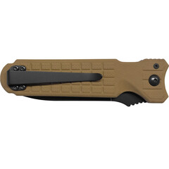 Джобен нож FKMD Predator II - 2F Full Auto, coyote