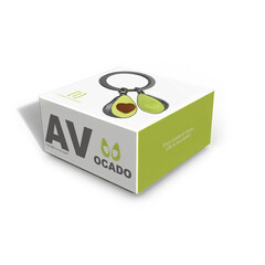 Ключодържател Metalmorphose Avocado