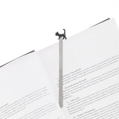 Разделител за книги Metalmorphose, Black Cat
