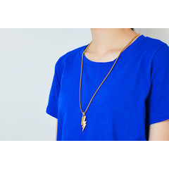 Колие с медальон Metalmorphose Thunder necklace
