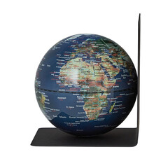 Глобус Troika - BOOKGLOBE SINGLE, топографски