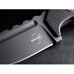 Туристически нож Boker Plus Little Dvalin Black
