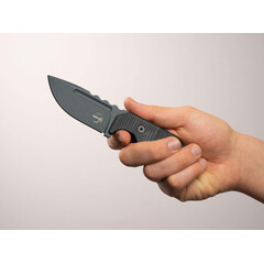 Туристически нож Boker Plus Little Dvalin Black