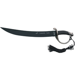 Сомелиерска сабя Due Cigni 1896 Sommelier's Sabre, Gun Metal, 40см, черна