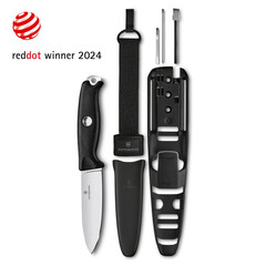 Туристически нож Victorinox Venture Pro, черен