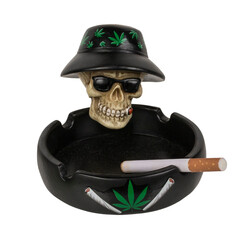 Пепелник Skull with joint