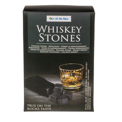Каменни кубчета за охлаждане Whisky Stones, 6 бр