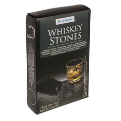 Каменни кубчета за охлаждане Whisky Stones, 6 бр