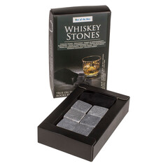 Каменни кубчета за охлаждане Whisky Stones, 6 бр