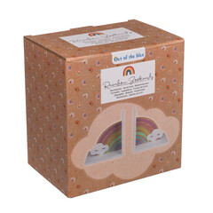 Подложки за подпиране на книги Rainbow with cloud