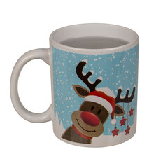 Керамична чаша Reindeer, 330мл