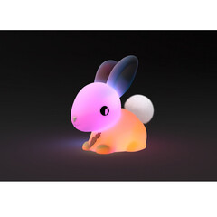 Акумулаторна нощна лампа Dhink® - Bunny