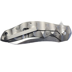 Джобен нож Fox Knives Flipper, титан