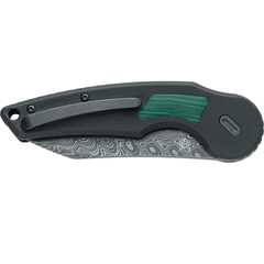 Джобен нож Fox Knives Jupiter Malachite