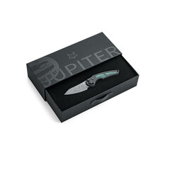 Джобен нож Fox Knives Jupiter Malachite