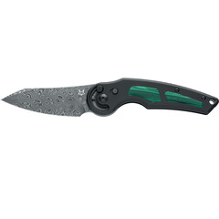Джобен нож Fox Knives Jupiter Malachite