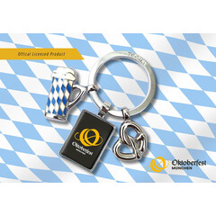 Ключодържател Troika - MAß & BREZN OKTOBERFEST