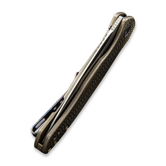 Джобен нож WEKNIFE Kitefin Titanium Handle