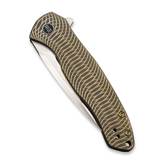 Джобен нож WEKNIFE Kitefin Titanium Handle