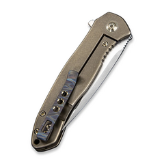 Джобен нож WEKNIFE Kitefin Titanium Handle