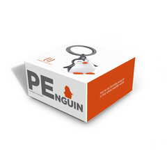 Ключодържател Metalmorphose Penguin