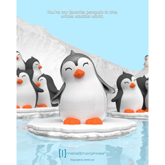 Ключодържател Metalmorphose Penguin