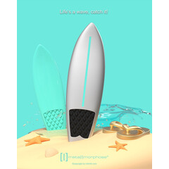 Ключодържател Metalmorphose Surfboard