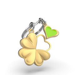 Ключодържател Metalmorphose Lucky Clover