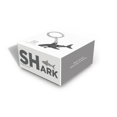 Ключодържател Metalmorphose Moving Shark