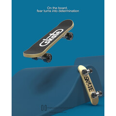 Ключодържател Metalmorphose Skateboard