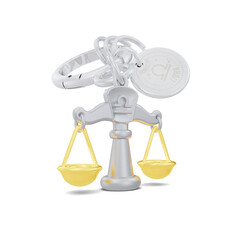 Ключодържател Metalmorphose, Horoscope Libra