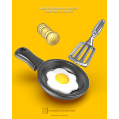 Ключодържател Metalmorphose Breakfast