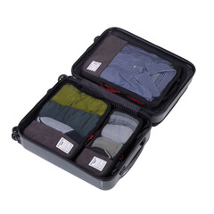 Комплект за пакетиране на дрехи Troika BUSINESS PACKING CUBES