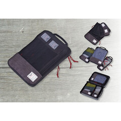 Комплект за пакетиране на дрехи Troika BUSINESS PACKING CUBES
