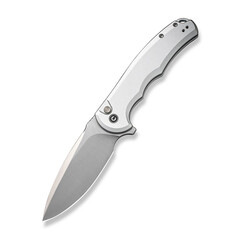 Джобен нож CIVIVI Button Lock Praxis Aluminum Silver