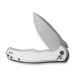 Джобен нож CIVIVI Button Lock Praxis Aluminum Silver